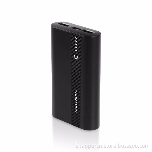 QC3.0/type-C Fast charger power bank 10000mah with type C input QC 3.0 or Type C